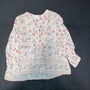 Printed Blouse